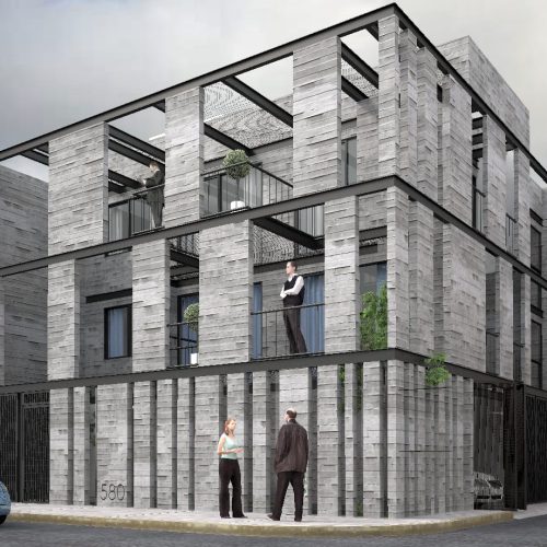 Casa Las Aguilas Obra Nueva