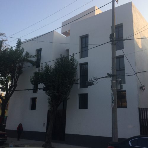 Departamentos Sta. Ma. Insurgentes Obra Nueva