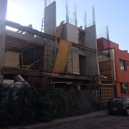 Casa Las Aguilas Obra Nueva