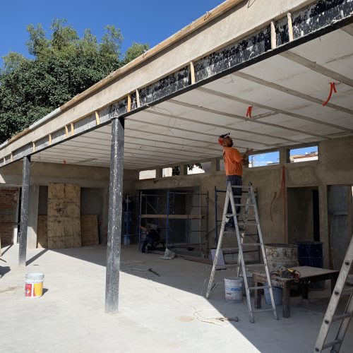 Casa Las Aguilas Remodelación