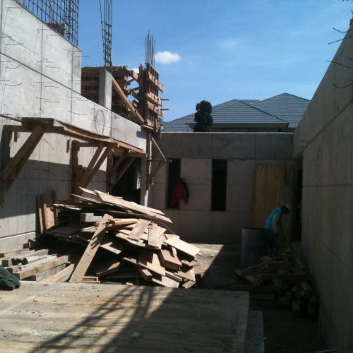 Casa Club de Golf San Francisco Obra Nueva